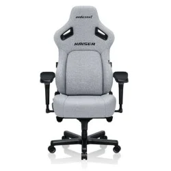 Andaseat Kaiser 4 Xxl Gaming Chair Large - Grey Fabric